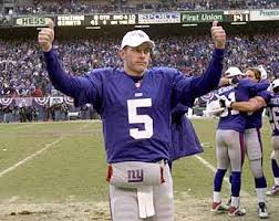 Giants quarterback Kerry Collins 