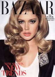 Image <b>Doutzen Kroes</b> Does Harpers Picture