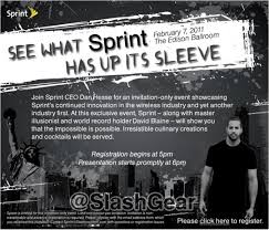 Sprint Announcement Coming February 7th, Promises Another Industry ...