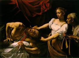 of Judith Beheading Holofernes