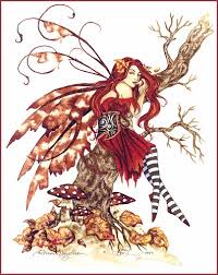 Amy Brown Autumn Daydream