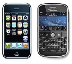 Blackberry Thunder Vs Apple