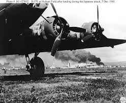 A U S Army B 17E at Hickam Air