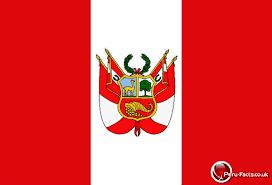 Peru Flag Of War
