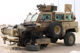 USMC RG-31, IEDed in Iraq
