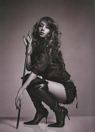 Namie Amuro Image Visual Asia: Namie Amuro Sexy Girl PV Picture 5