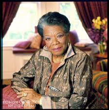Dr Maya Angelou is a remarkable
