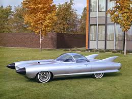 1959 Cadillac Cyclone Concept - Lawn
