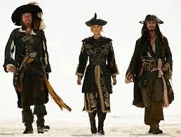 PLANK ON NEW PIRATES MOVIE