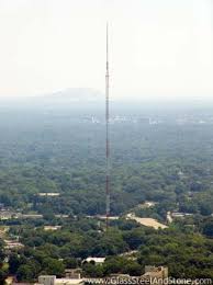 WSB Television Tower photograph.