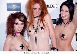 Suicide Girls On the red carpet