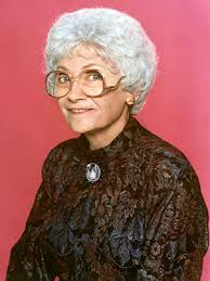 Estelle Getty The Golden Girls on