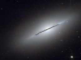 Hubble Sees Galaxy on Edge
