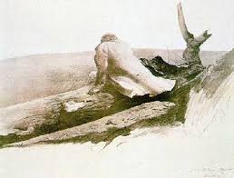 Study for April Wind (Andrew Wyeth) 