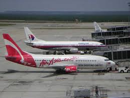 English Air Asia and Malaysia