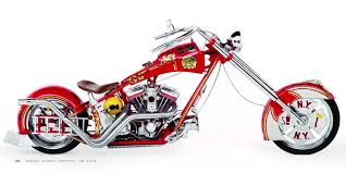 American chopper has it all
