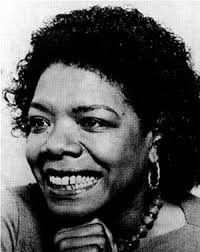 Maya Angelou was born Marguerite