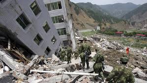 After The Earthquake in China