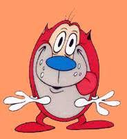 Stimpy, but you knew that
