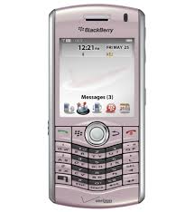 Image <b>Pink</b> BlackBerry Pearl from Verizon <b>...</b> Picture