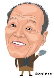 <b>いかりや長介</b> 似顔絵イラスト:似顔絵イラストはいかが?沖縄県うるま市より