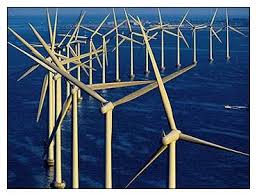 wind turbines