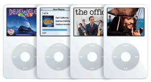 The new iPod features brightness
