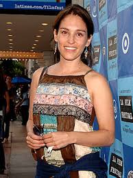 Image GrĂ¡vida, <b>Amy Jo Johnson</b> grava Picture