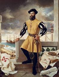Ferdinand Magellan.