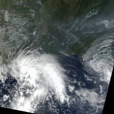 Tropical Storm Fay Image.