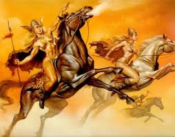 behalf by Valkyries.