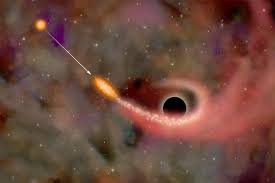 A supermassive black hole is a black
