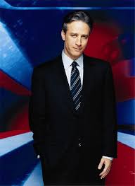 Photo Gallery: <b>Jon Stewart</b> mocks CNN's fact-
