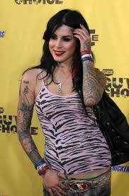 Image Photo of <b>Kat Von D</b> at the 2007 Spike <b>...</b> Picture