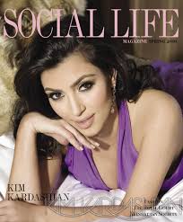 Image Kim Kardashian Social Life Picture