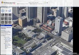 function in Windows Live Local