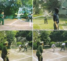 web gun catches thieves just
