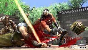 *Ninja Gaiden II - New Screen