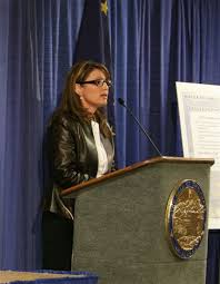 Governor Sarah Palin keeps letting