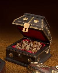 Myrrh in Chest