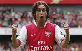 Tomas Rosicky Image Arsenal midfielder Tomas Rosicky suffers injury setback on ... Picture 5