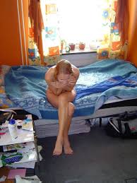 Embarrassed Nude Female