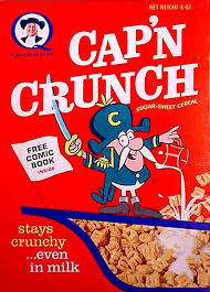  Captain Horatio Magellan Crunch.