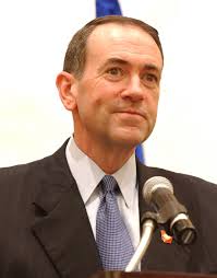 Mike Huckabee book signing