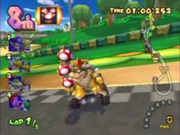 Mario Kart Double Dash on the
