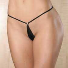 Barely There Girl Thong