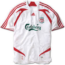 The New Liverpool FC Away Kit