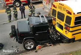 The revolting Hummer H1,