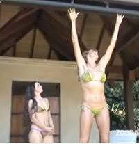 Giant Bikini Model Amazon Eve Is Just That [NSFW] - Urlesque