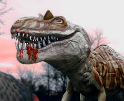 Actual Picture of Megalosaurus at 
